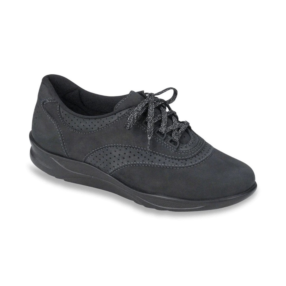 SAS walk easy low top comfort suede sneaker size 8W